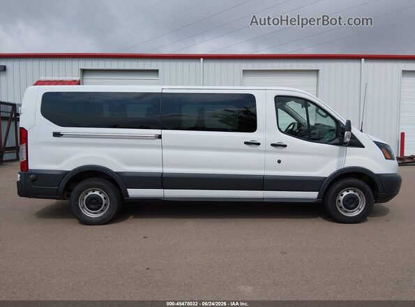 1FBZX2YM0JKA70856 2018 FORD TRANSIT-350 White 