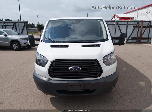 1FBZX2YM0JKA70856 2018 FORD TRANSIT-350 White 