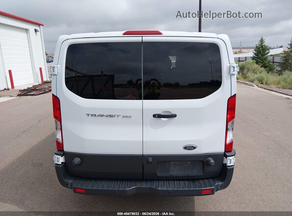 1FBZX2YM0JKA70856 2018 FORD TRANSIT-350 White 