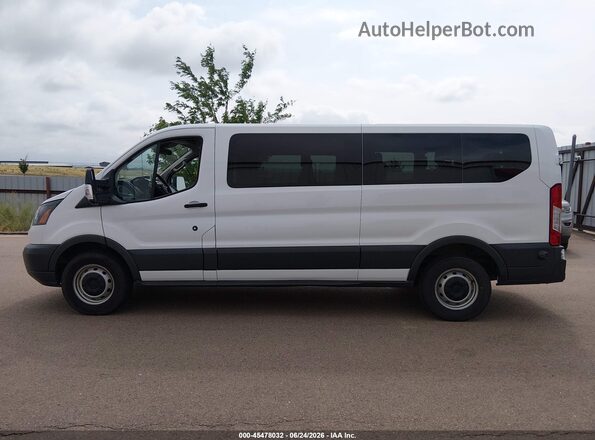 1FBZX2YM0JKA70856 2018 FORD TRANSIT-350 White 