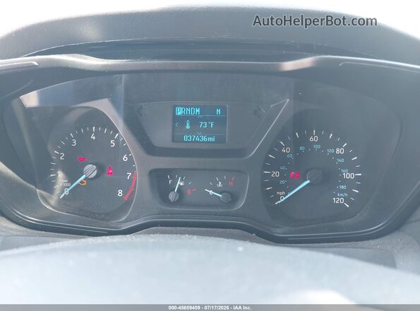 1FBZX2YM0JKB52733 2018 FORD TRANSIT-350 Black Հետևի նստատեղերի տեսք