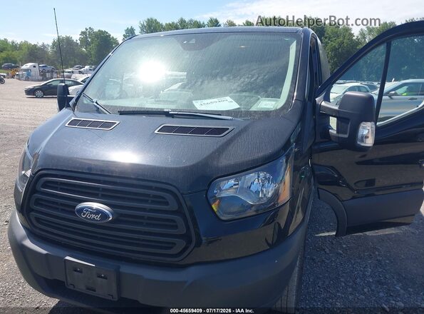 1FBZX2YM0JKB52733 2018 FORD TRANSIT-350 Black Դիմացի տեսք