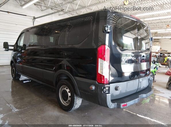 1FBZX2YM0JKB52733 2018 FORD TRANSIT-350 Black Հետևի ձախ
