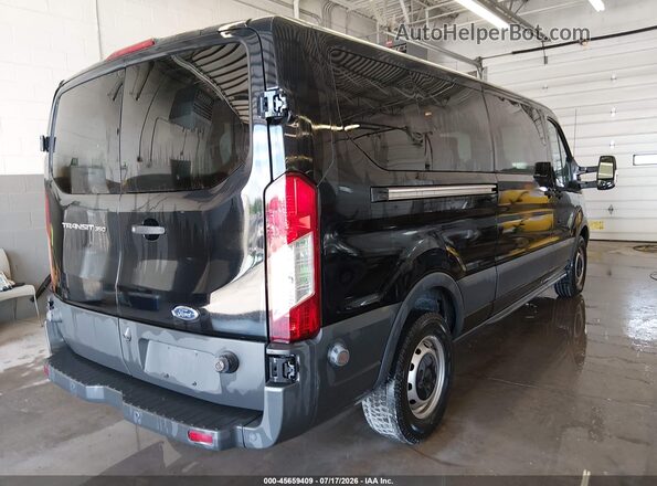 1FBZX2YM0JKB52733 2018 FORD TRANSIT-350 Black Հետևի աջ
