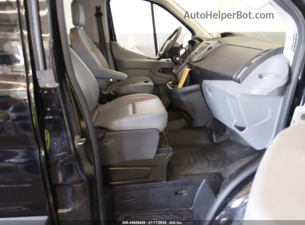 1FBZX2YM0JKB52733 2018 FORD TRANSIT-350 Black Սալոնի դիմացի տեսք