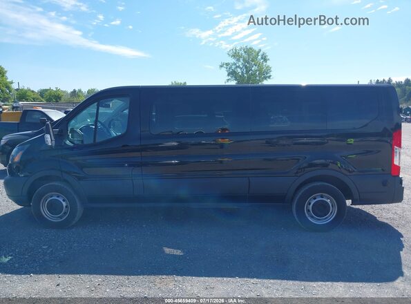 1FBZX2YM0JKB52733 2018 FORD TRANSIT-350 Black Սալոնի 360 աստիճան տեսք