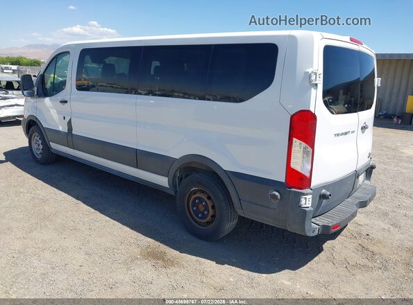1FBZX2YM1JKB42633 2018 FORD TRANSIT-350 White Rear left