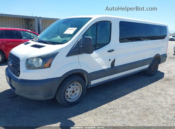 1FBZX2YM1JKB42633 2018 FORD TRANSIT-350 White Front left