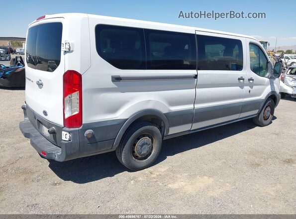 1FBZX2YM1JKB42633 2018 FORD TRANSIT-350 White Rear right