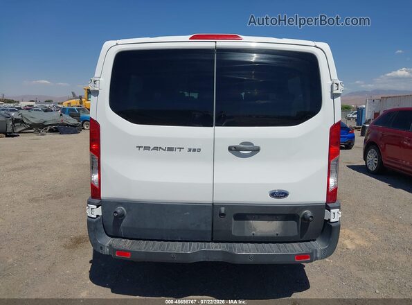 1FBZX2YM1JKB42633 2018 FORD TRANSIT-350 White 
