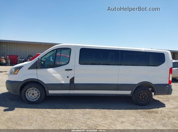 1FBZX2YM1JKB42633 2018 FORD TRANSIT-350 White 360 interior view