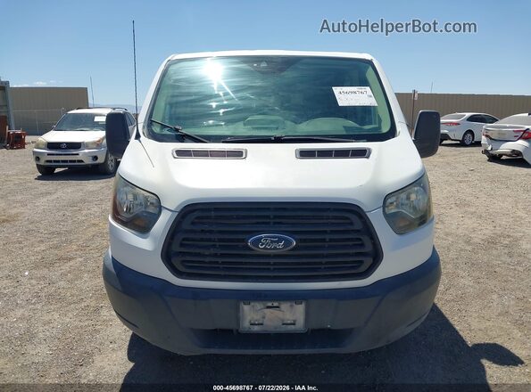1FBZX2YM1JKB42633 2018 FORD TRANSIT-350 White Instrument cluster view