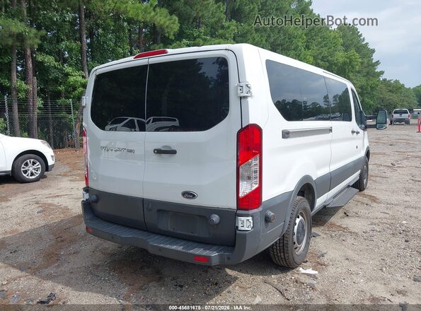 1FBZX2YM1JKB52725 2018 FORD TRANSIT-350 White უკანა მარჯვენა
