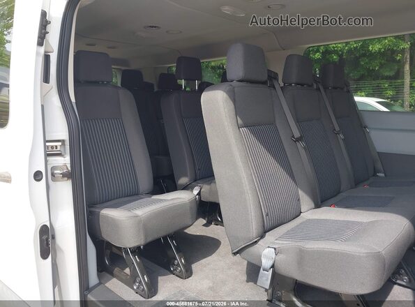 1FBZX2YM1JKB52725 2018 FORD TRANSIT-350 White VIN კოდის სტიკერის ხედი