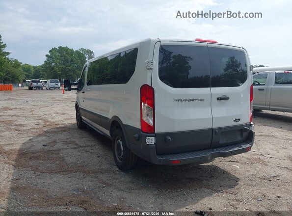 1FBZX2YM1JKB52725 2018 FORD TRANSIT-350 White უკანა მარცხენა
