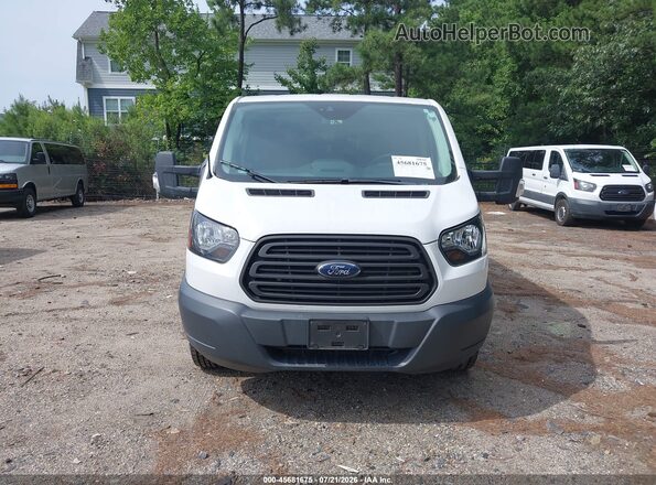 1FBZX2YM1JKB52725 2018 FORD TRANSIT-350 White ხელსაწყოთა პანელის ხედი