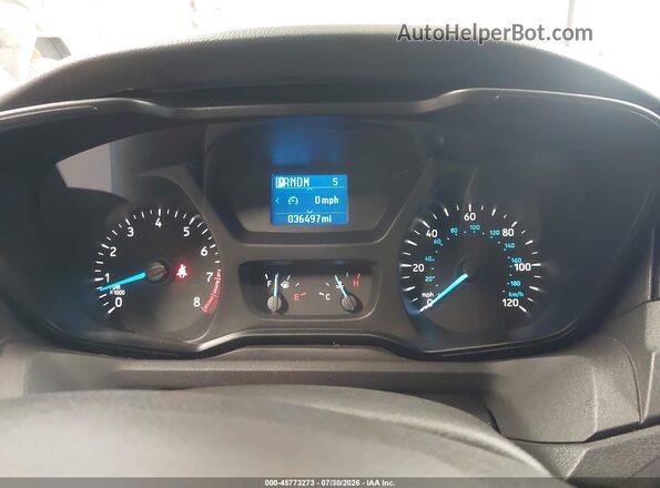 1FBZX2YM2JKA75539 2018 FORD TRANSIT-350 Black Widok tylnych siedzeń