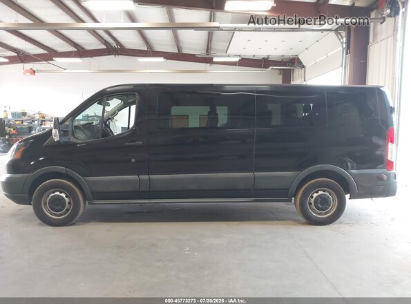 1FBZX2YM2JKA75539 2018 FORD TRANSIT-350 Black 