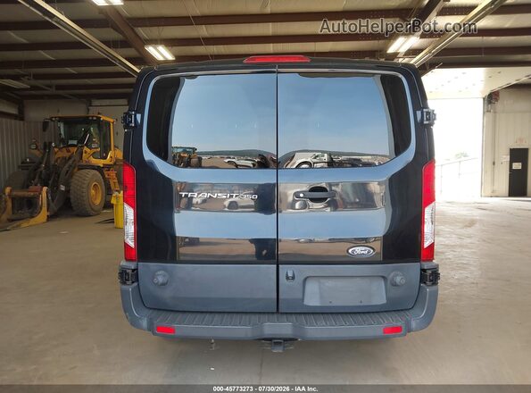 1FBZX2YM2JKA75539 2018 FORD TRANSIT-350 Black 
