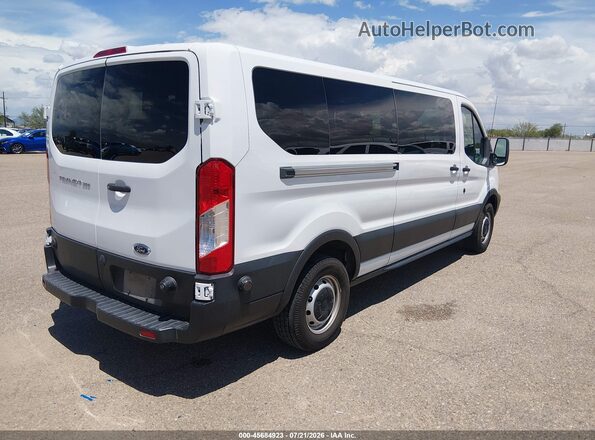 1FBZX2YM2KKA16508 2019 FORD TRANSIT-350 Белый Задняя правая четверть