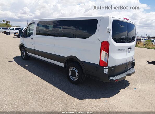 1FBZX2YM2KKA16508 2019 FORD TRANSIT-350 Белый Задняя левая четверть