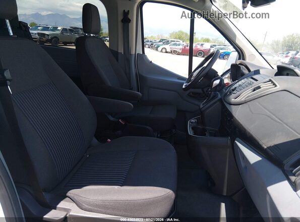 1FBZX2YM2KKA16508 2019 FORD TRANSIT-350 Белый Вид салона спереди