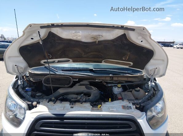 1FBZX2YM2KKA16508 2019 FORD TRANSIT-350 Белый Вид сзади