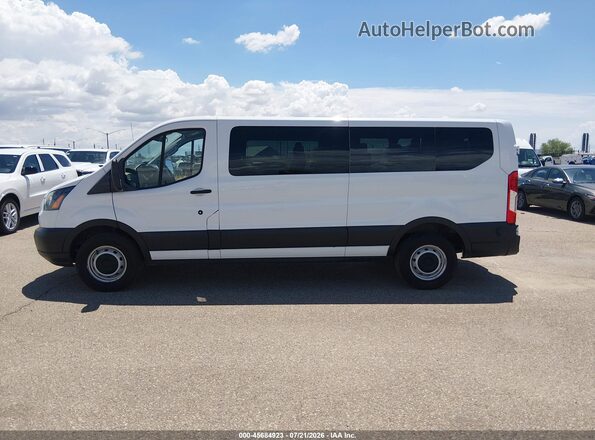 1FBZX2YM2KKA16508 2019 FORD TRANSIT-350 Белый Вид задней части салона
