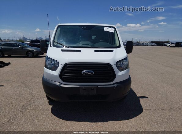 1FBZX2YM2KKA16508 2019 FORD TRANSIT-350 Белый Вид панели приборов
