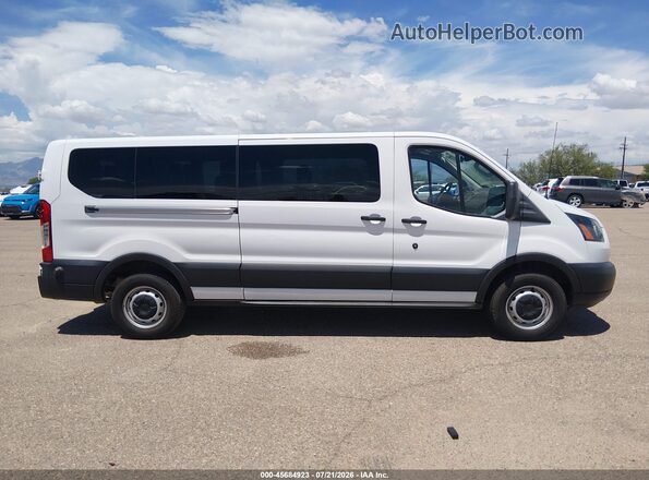 1FBZX2YM2KKA16508 2019 FORD TRANSIT-350 Белый Вид щитка приборов