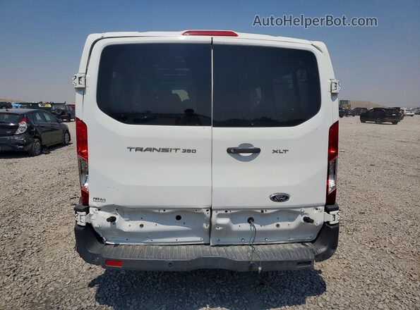 1FBZX2YM6JKA90237 2018 FORD TRANSIT Белый Вид сзади