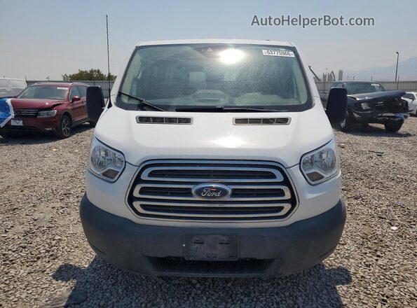 1FBZX2YM6JKA90237 2018 FORD TRANSIT Белый Вид спереди