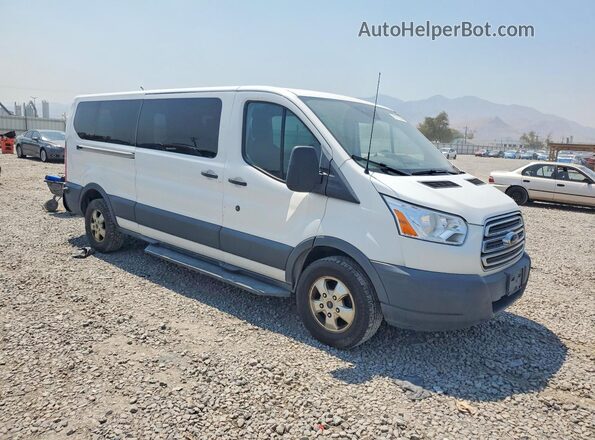 1FBZX2YM6JKA90237 2018 FORD TRANSIT Белый Передняя правая четверть