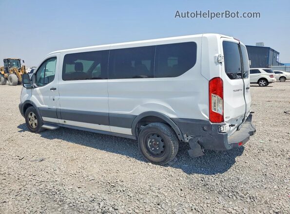 1FBZX2YM6JKA90237 2018 FORD TRANSIT Белый Задняя левая четверть