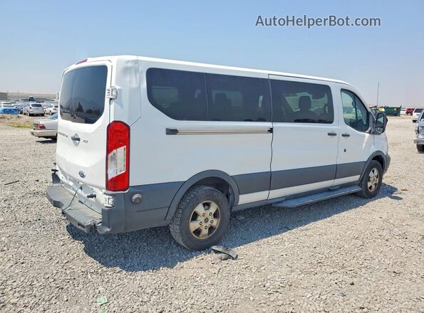 1FBZX2YM6JKA90237 2018 FORD TRANSIT Белый Задняя правая четверть