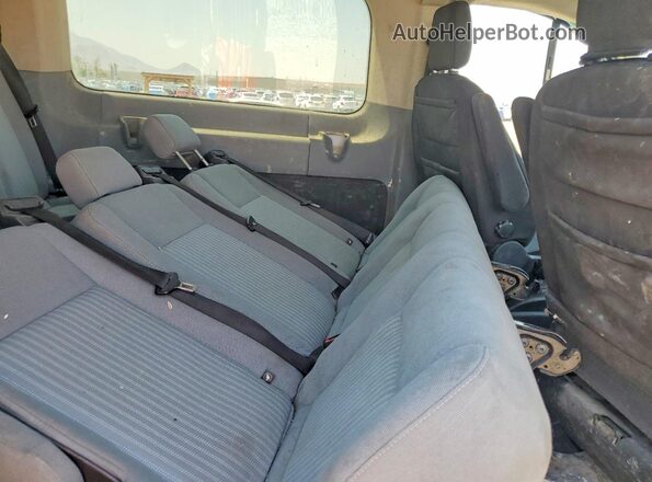 1FBZX2YM6JKA90237 2018 FORD TRANSIT Белый Вид задней части салона