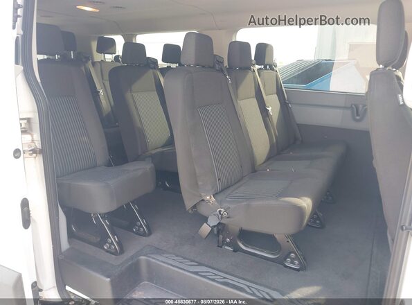 1FBZX2YM8KKA24368 2019 FORD TRANSIT-350 White Vista de la etiqueta del VIN