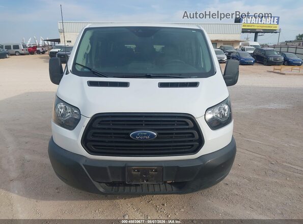 1FBZX2YM8KKA24368 2019 FORD TRANSIT-350 White Vista interior trasera