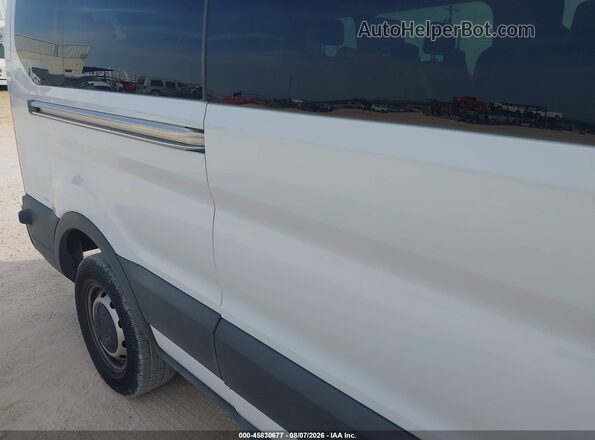 1FBZX2YM8KKA24368 2019 FORD TRANSIT-350 White Vista del cuadro de instrumentos