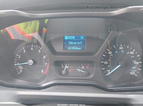 1FBZX2YM8KKA24368 2019 FORD TRANSIT-350 White Vista de los asientos traseros