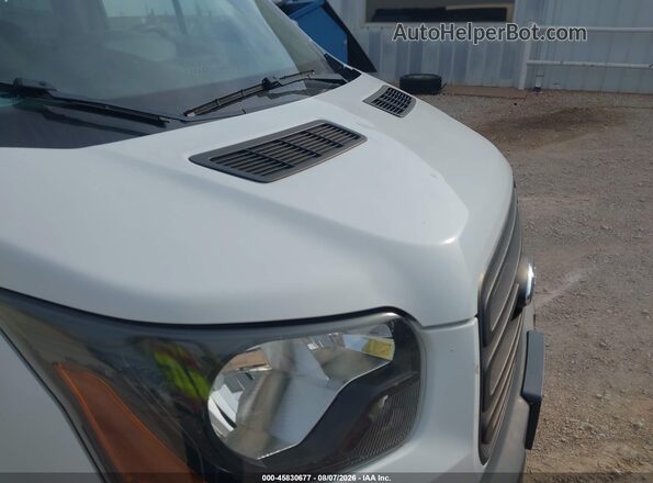 1FBZX2YM8KKA24368 2019 FORD TRANSIT-350 White Vista frontal