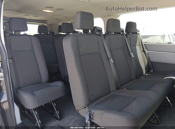 1FBZX2YM9KKA26341 2019 FORD TRANSIT-350 Black VIN კოდის სტიკერის ხედი