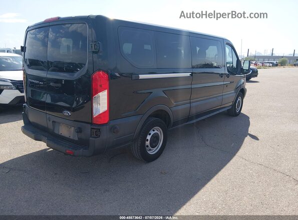 1FBZX2YM9KKA26341 2019 FORD TRANSIT-350 Black უკანა მარჯვენა