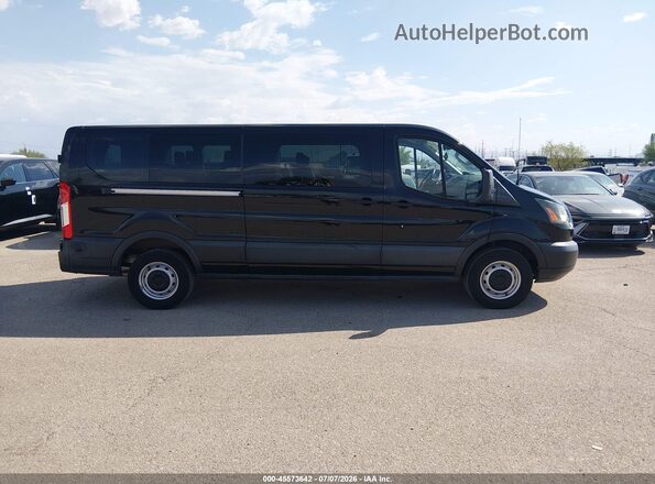 1FBZX2YM9KKA26341 2019 FORD TRANSIT-350 Black უკანა სალონის ხედი