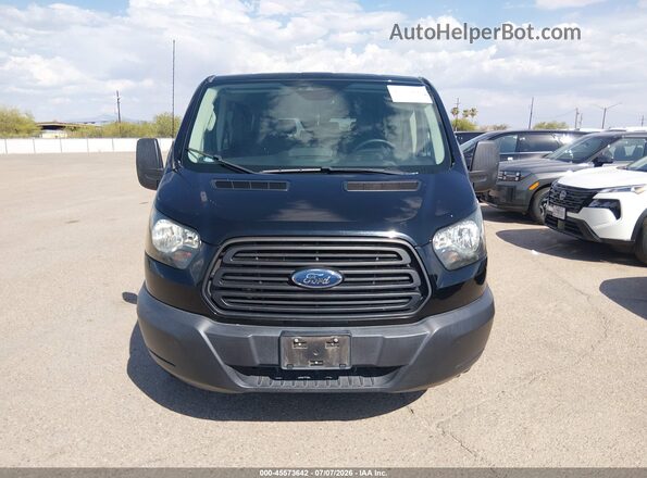 1FBZX2YM9KKA26341 2019 FORD TRANSIT-350 Black ხელსაწყოთა პანელის ხედი