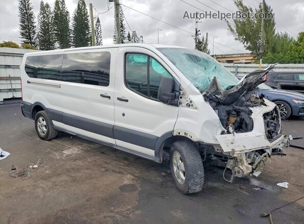 1FBZX2YMXHKA47143 2017 FORD TRANSIT White Front right