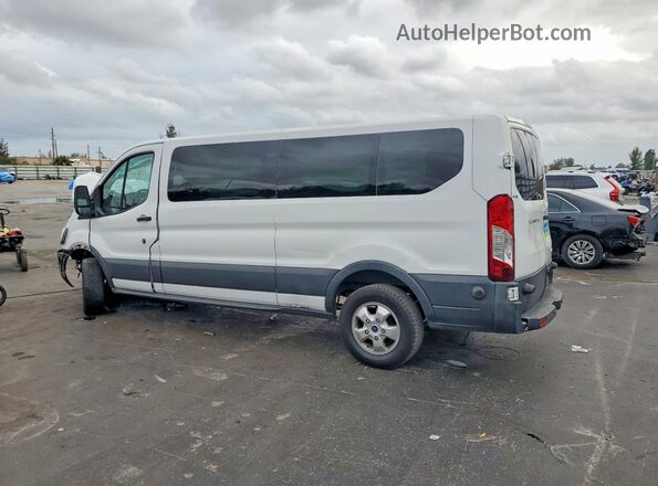1FBZX2YMXHKA47143 2017 FORD TRANSIT White Rear left