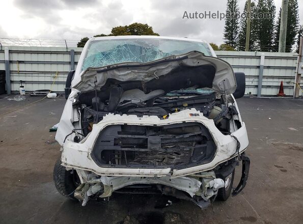 1FBZX2YMXHKA47143 2017 FORD TRANSIT White Front view