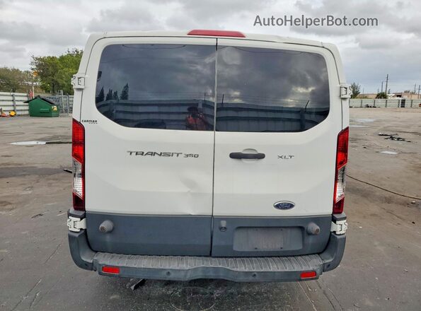 1FBZX2YMXHKA47143 2017 FORD TRANSIT White Rear view