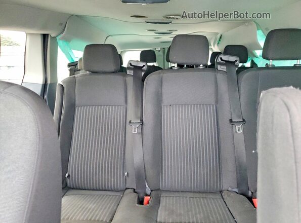 1FBZX2YMXHKA47143 2017 FORD TRANSIT White Rear seats view